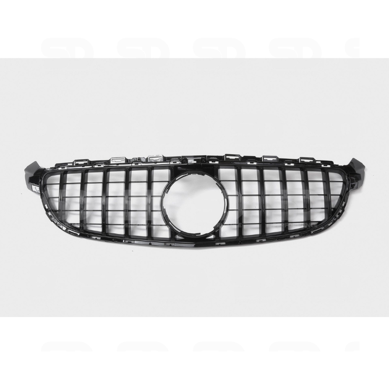 For Mercedes-Benz C-Class GT C63 Style Grille (W205 with no camera 2019+)