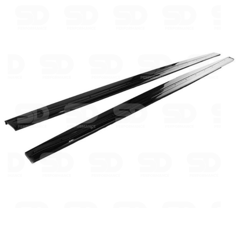 For BMW F32 M-Performance Side Skirts M-Tech Gloss Black