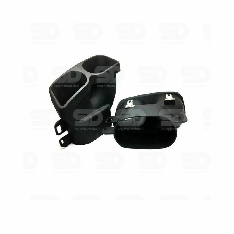 For Mercedes W205-Benz Brabus Tail Pipe Black